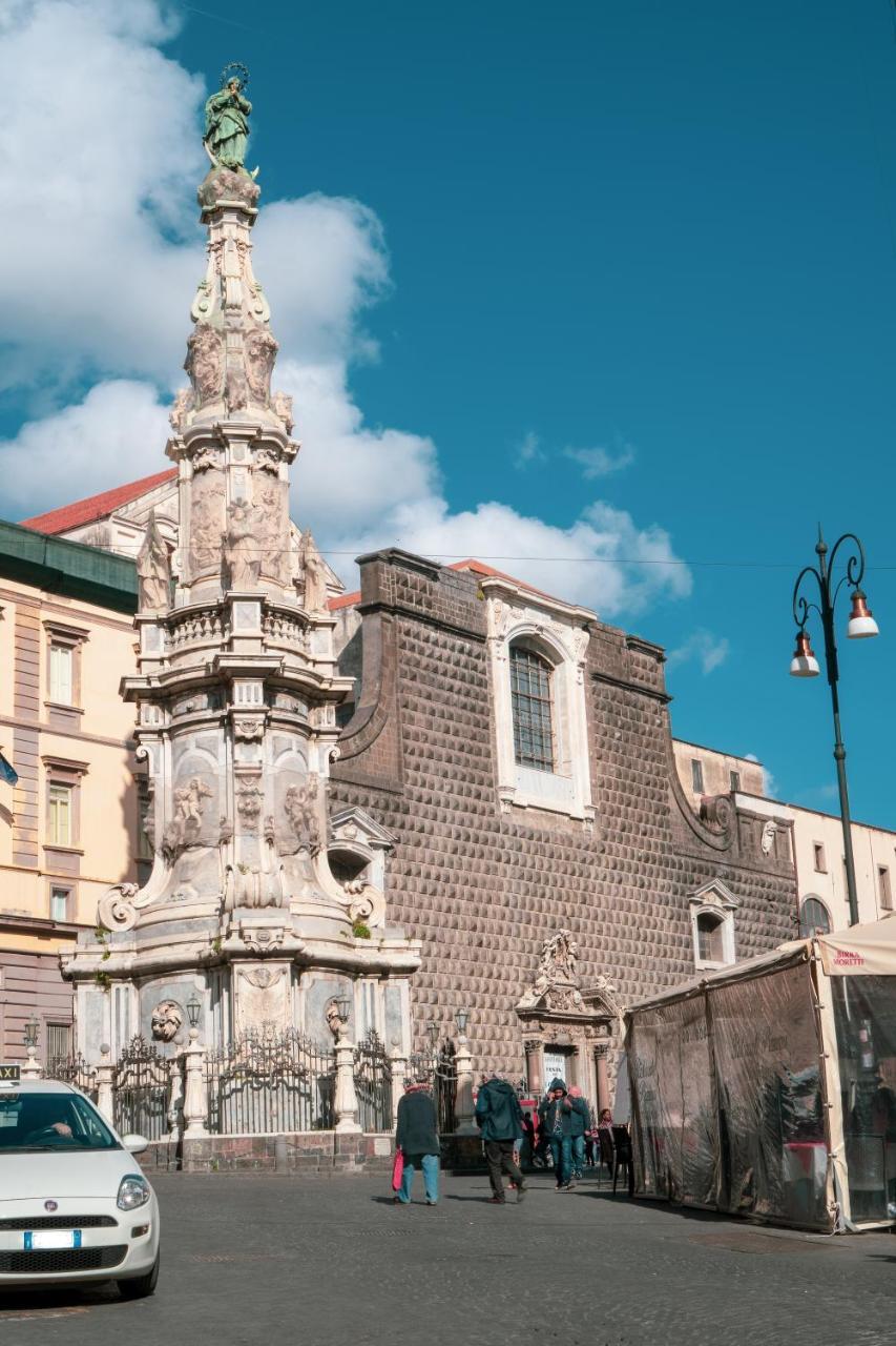 Artemisia Domus - Centro Storico Hotel Nápoly Kültér fotó